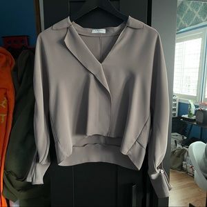 Aritzia Babaton Martin Blouse